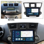Radio Pantalla Carplay para TOYOTA Highlander 2008-2014 - foto 2