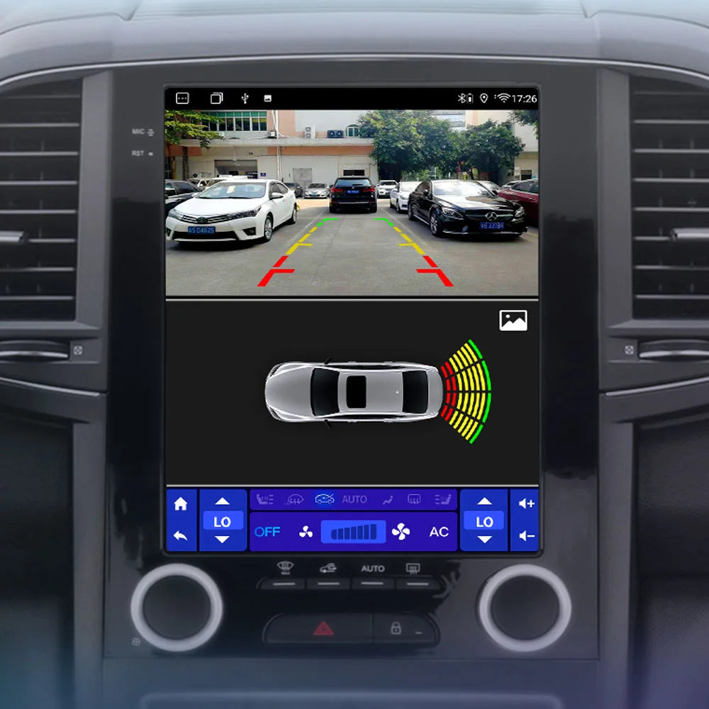 Radio Pantalla Carplay para Renault Koleos 2017-2019