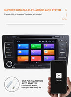 Radio Navegador Android para Skoda Octavia