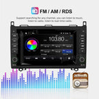 Radio Pantalla Carplay para Mercedes-Benz W169 W245 W639 W906