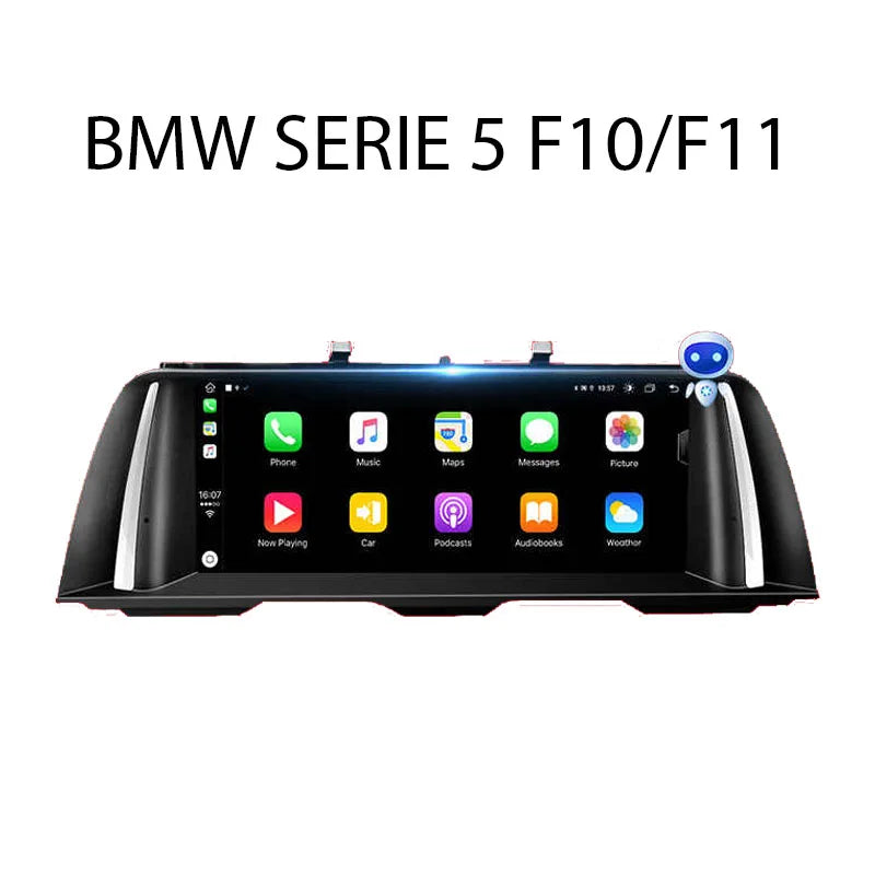 Radio CarPlay BMW Serie 5 F10 F11 2011-2017