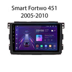 Radio CarPlay Mercedes-Benz Smart Fortwo W451 2005-2010