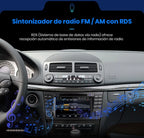 Radio Pantalla Carplay para Mercedes Clase E320