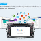 Radio Pantalla Carplay para Ford Focus S Max Mondeo Galaxy C Max - foto 3