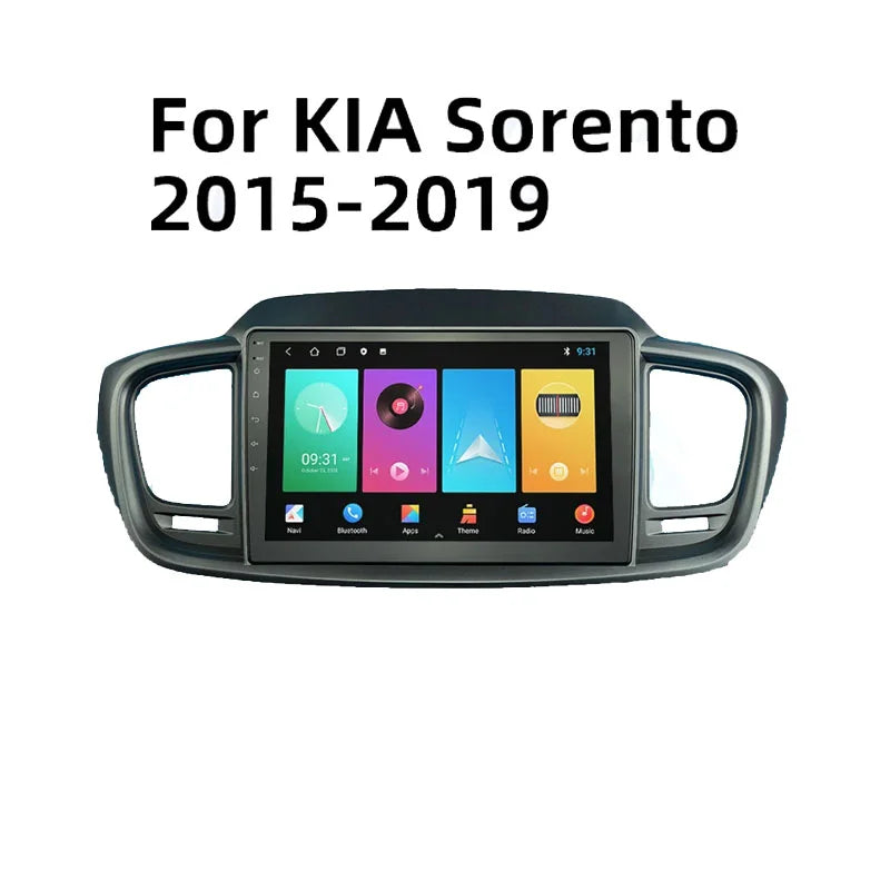 Radio Android KIA 12 Sorento 2015-2019
