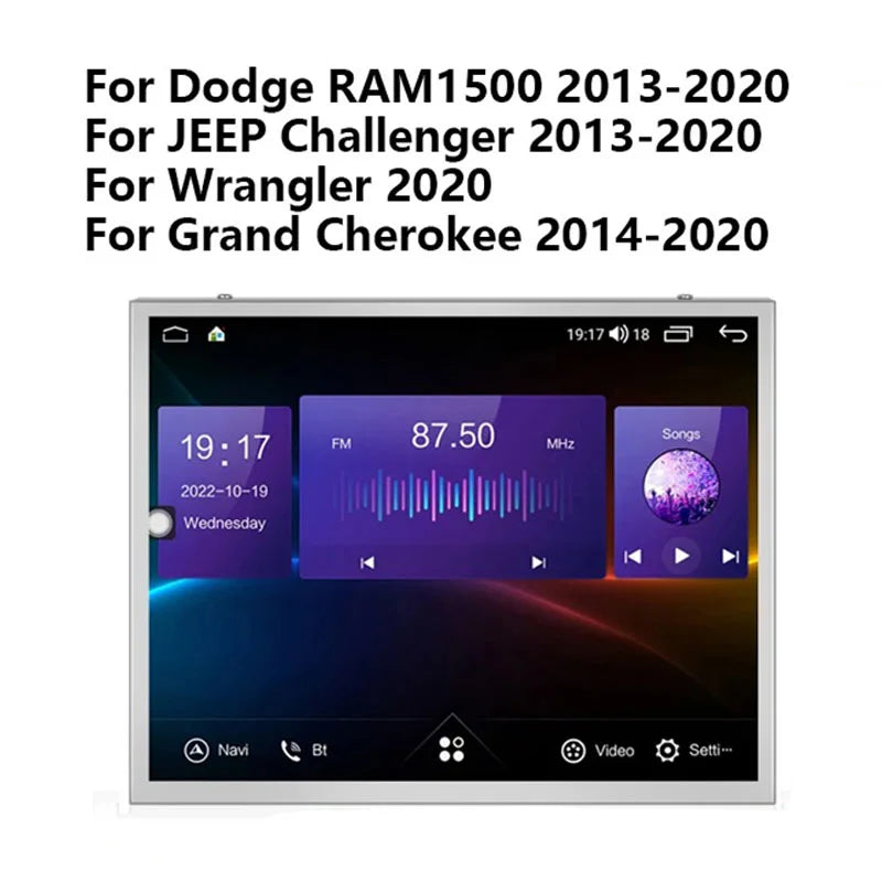 Producto Jeep Android 12 Radio For Cherokee SRT 2015