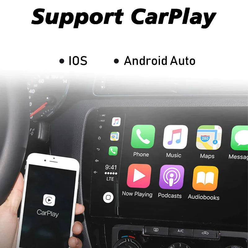 Radio Pantalla Carplay para Ford Escape 2007-2012 - foto 3