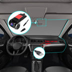 Cámara delantera Seguridad DVR ADAS