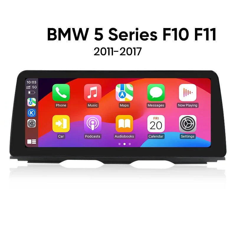 Radio CarPlay BMW 12 3 ¨ Serie 5 F10 F11 2011-2017
