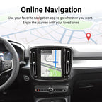 Interfaz CarPlay y Android Auto para Volvo S60 S90 V60 V90 XC40 XC60 XC90