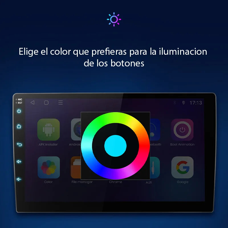 Radio Pantalla Carplay para Chevrolet Sail 2015-2019