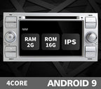 Radio Pantalla Carplay para Ford Mondeo Focus C-Max