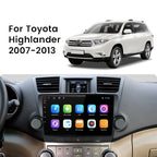 Radio Pantalla Carplay para Toyota Highlander 2007-2013 - foto 3