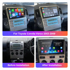 Radio Pantalla Carplay para Toyota Verso 2004-2009 - foto 2