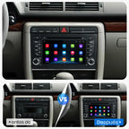 Radio Pantalla Carplay para Audi A4 B6 B7 S4 RS4
