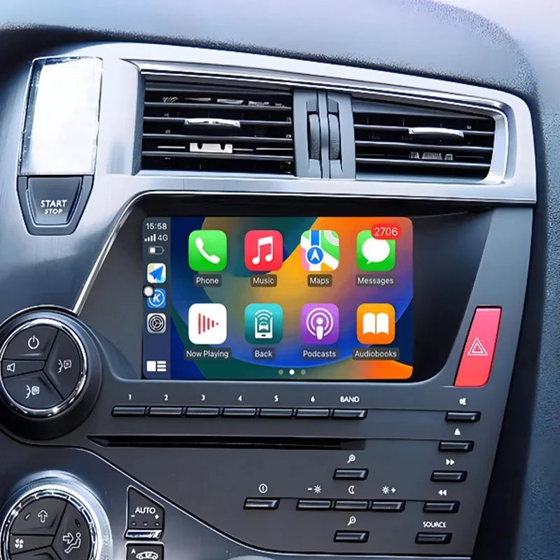 Radio Pantalla Carplay para Citroen DS5 508 2010-2017 - foto 2