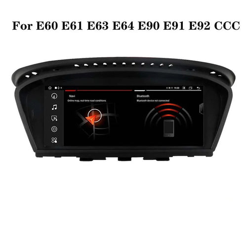 Radio pantalla CarPlay y Android Auto para BMW Serie 5 E60