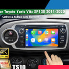 Interfaz CarPlay y Android Auto para Toyota Camry C-HR Yaris RAV4 Corolla