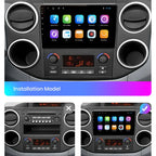 Radio Pantalla Carplay para Peugeot Partner Citroen Berlingo 2 - foto 3