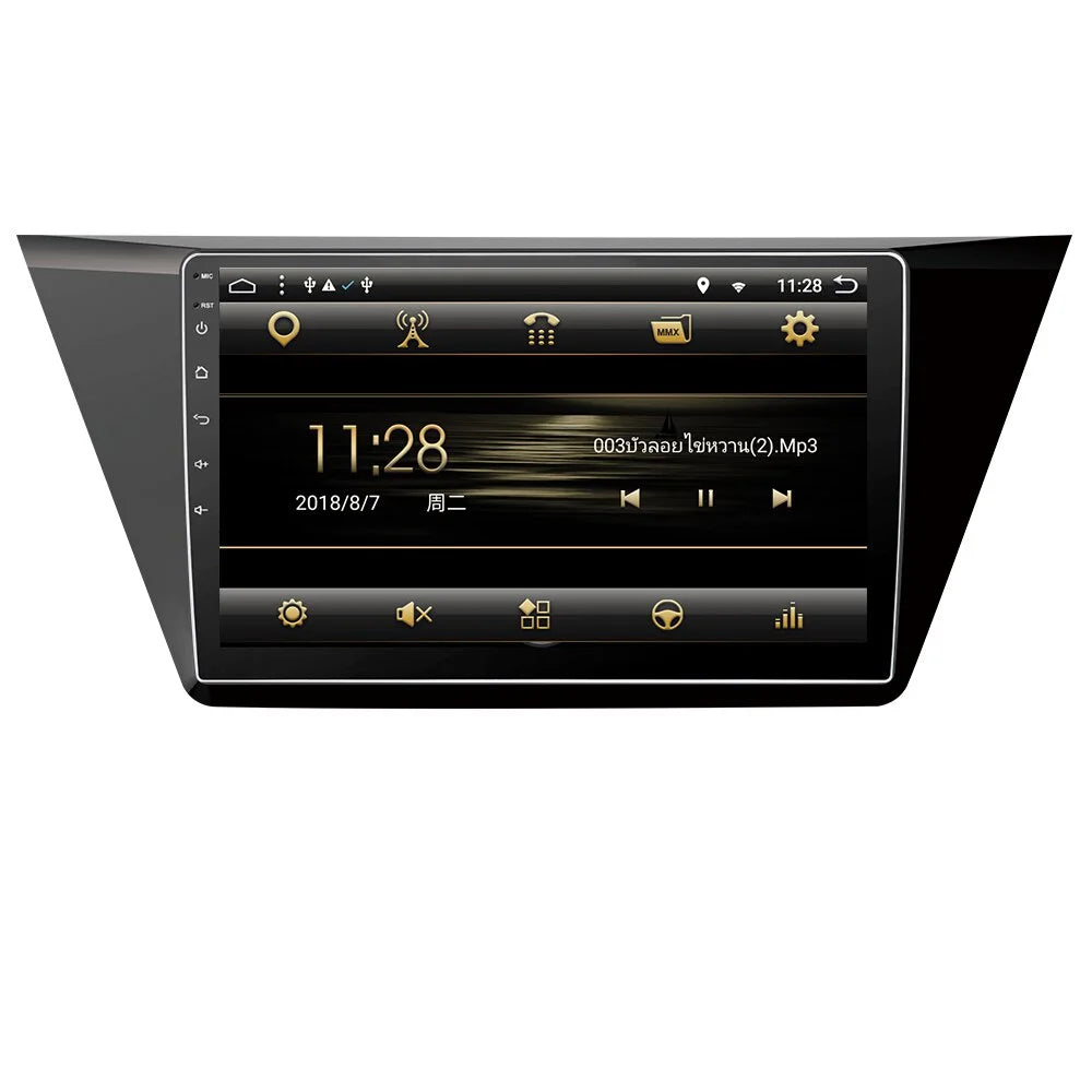 Radio Pantalla Carplay para Volkswagen Touran 2016