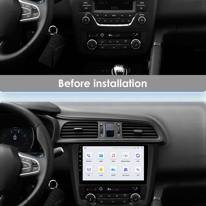Radio Pantalla Carplay para Renault Kadjar - foto 2