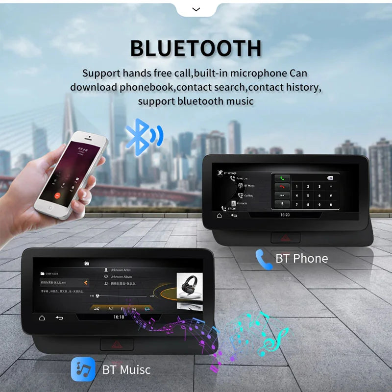 Radio CarPlay Audi Q5 2009-2016