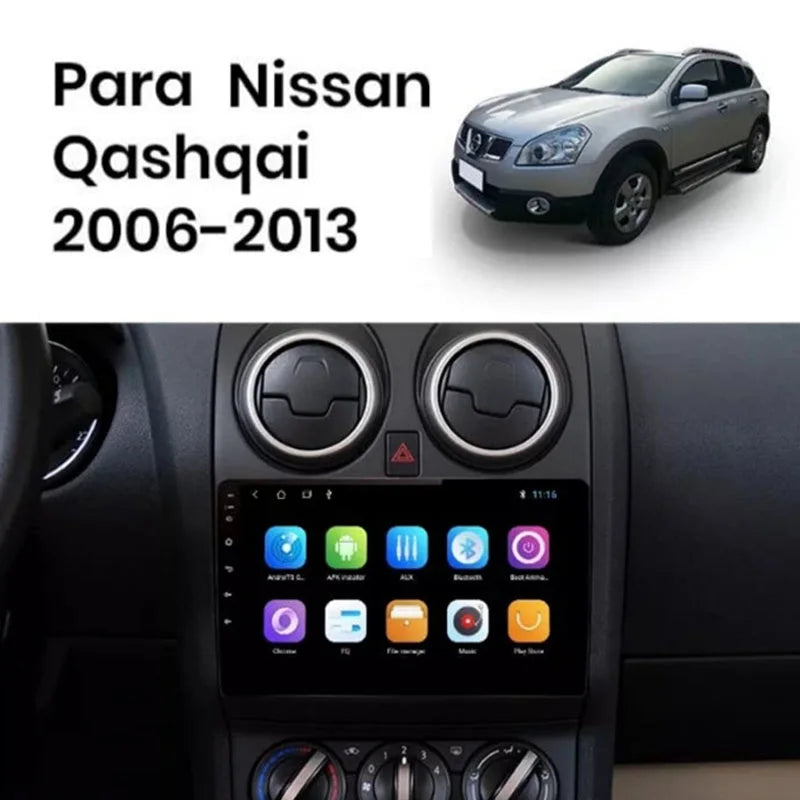 Radio Pantalla Carplay para Nissan Qashqai 2006-2013 - foto 2