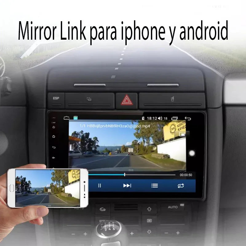 radio-pantalla-carplay-para-seat-exeo-audi-a4
