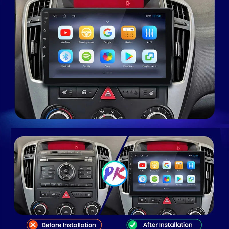 Radio Pantalla Carplay para KIA Ceed ED 2006-2012 - foto 2