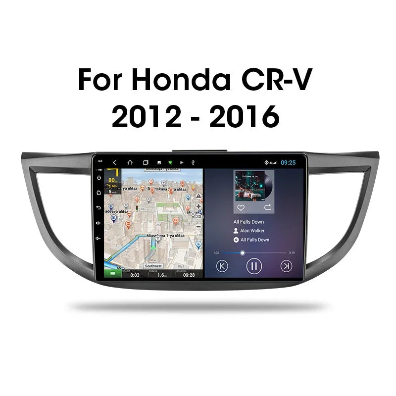 Radio CarPlay Honda CRV 1 2012-2016