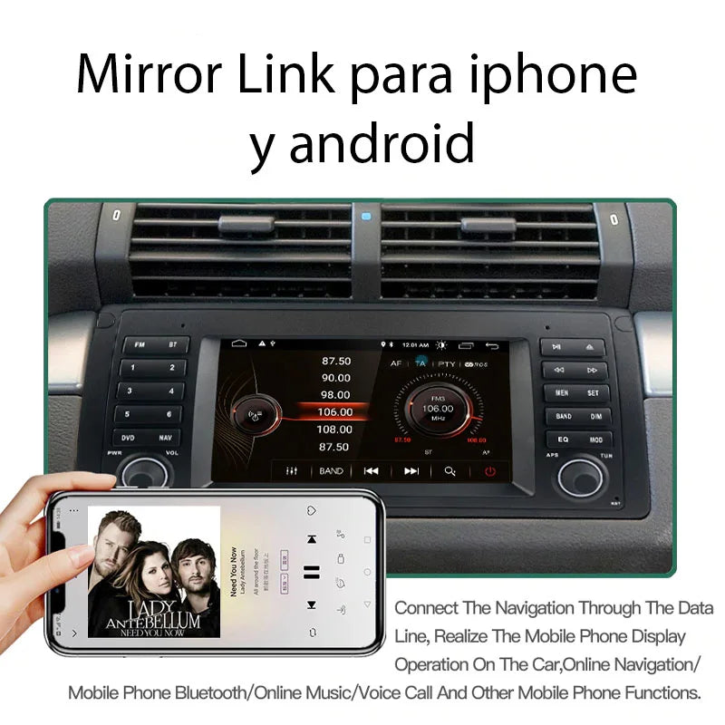 radio-pantalla-carplay-para-para-bmw-x5-e53-e39