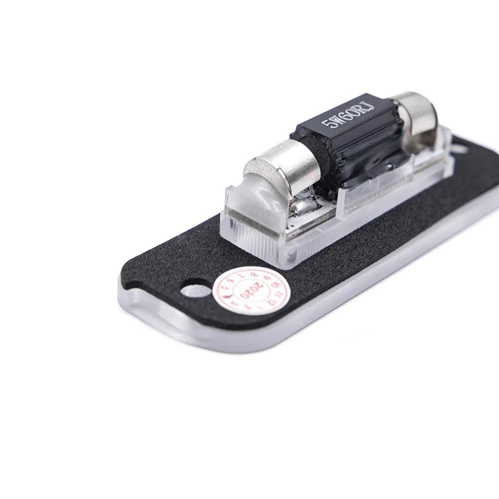 Luz LED blanca trasera para matrícula para Benz Clase R W251 clase ML W164 clase GL X164