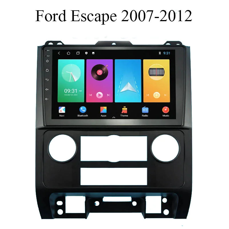 Radio Android Ford 10 Escape 2007-2012