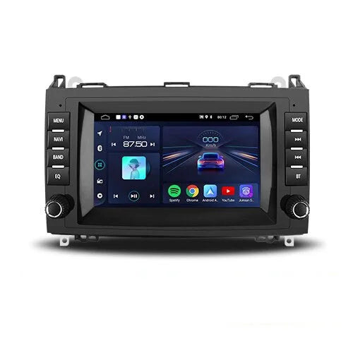 Radio Android Mercedes-Benz W169 W245 W639 W906