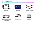 Volkswagen Tiguan 2006-2016 - Radio Pantalla Carplay y Android Auto