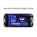 Radio Android Jeep Grand Cherokee Dodge Journey Chrysler Wrangler
