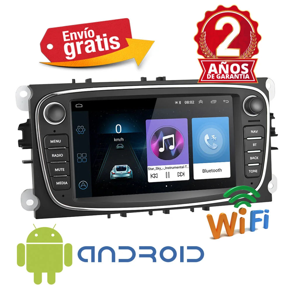 Radio Android Ford Mondeo /focus /S MAX