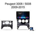 Radio CarPlay Peugeot 3008 5008 Del 2009-2015