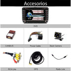 Radio Pantalla Volkswagen GPS Skoda Octavia