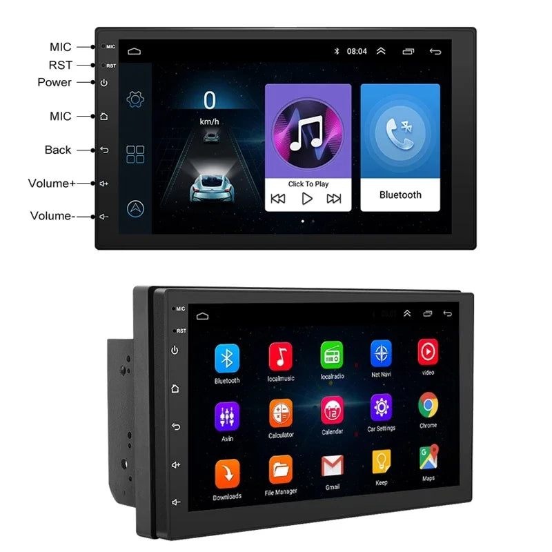 Radio Pantalla 2 Din Universal Sistema Android !