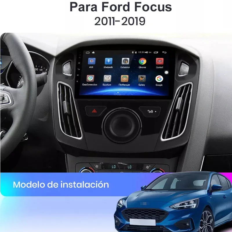 Ford Focus 3 2011-2019 - Radio Pantalla Carplay y Android Auto - foto 2