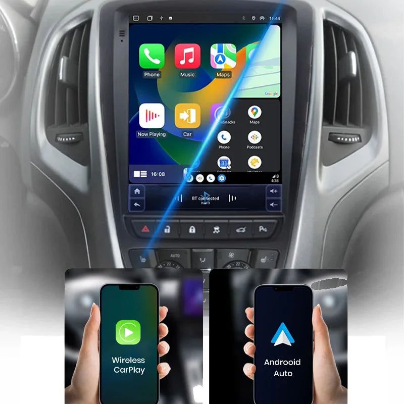 Radio Pantalla Carplay para Opel Astra J 2009-2013 - foto 3
