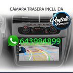 Radio Pantalla Carplay para Seat Altea