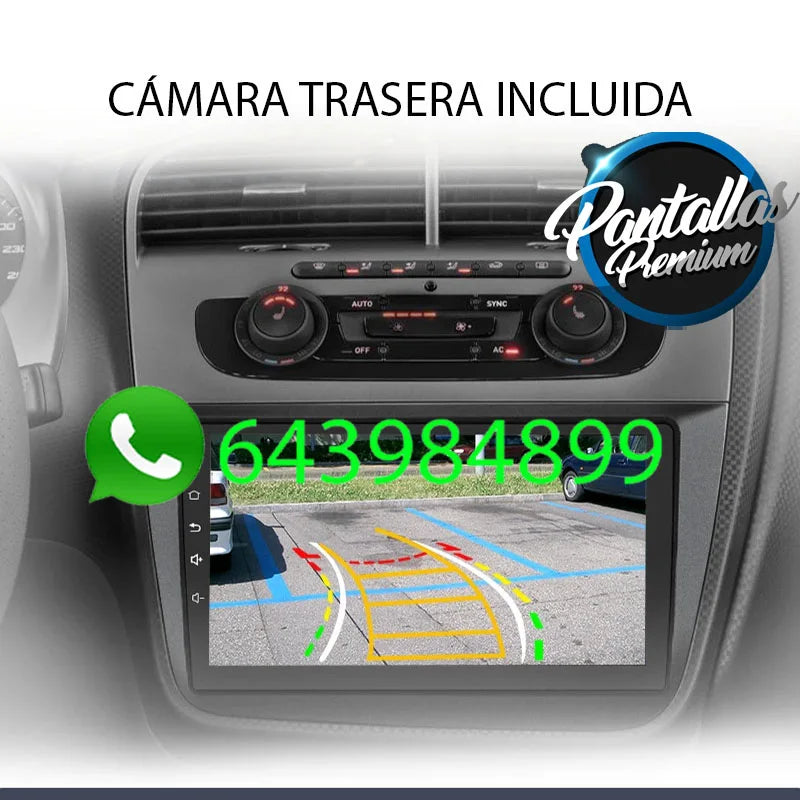 Radio Pantalla Carplay para Seat Altea