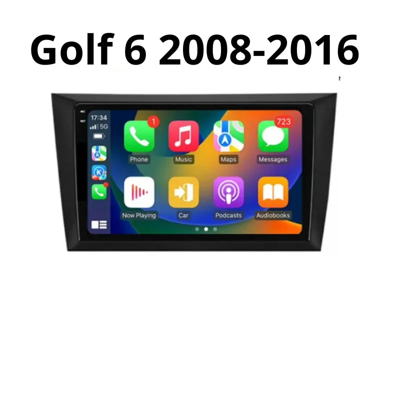 Radio CarPlay Volkswagen Golf 6 2008-2016