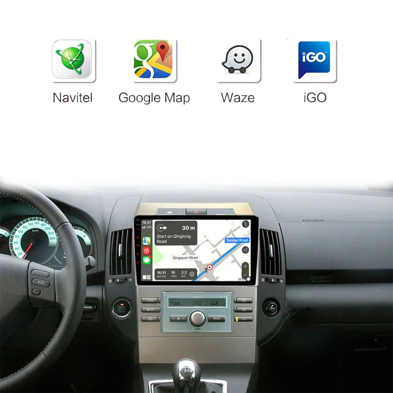 Radio Pantalla Carplay para Toyota Verso 2004-2009 - foto 3