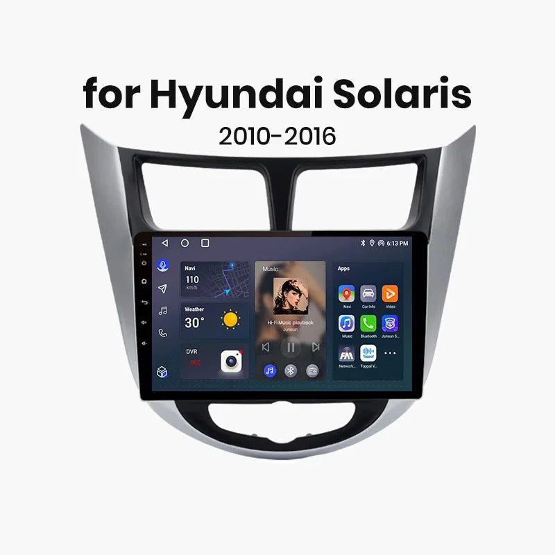 Producto Hyundai Android 12 Radio For Solaris Verna Accent 1 2010-2016