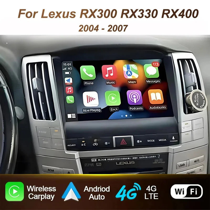 Radio CarPlay Lexus Rx300