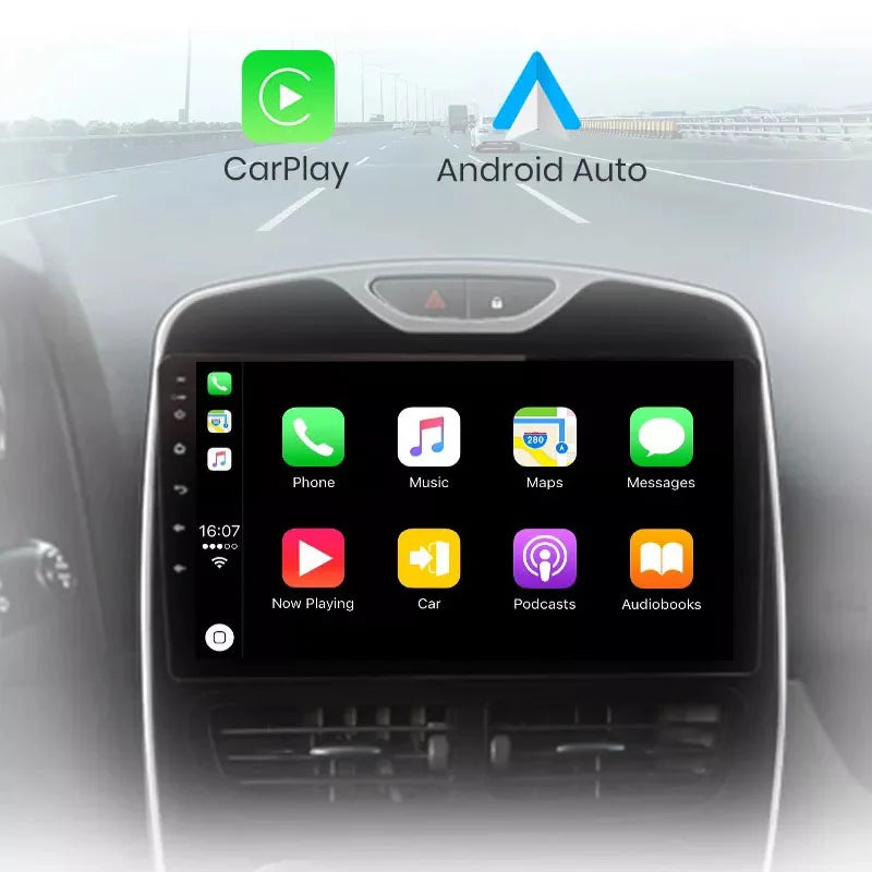 Radio Pantalla Carplay para Renault Clio 4 2016 - foto 3