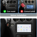 Radio Pantalla Carplay para Alfa Romeo 159 Brera Spider Sportwagon - foto 2